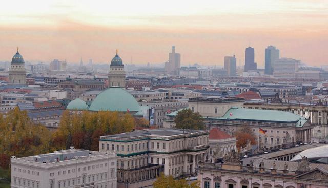 11. Berlín, Alemania: Cuenta con una rica cultura gastronómica, impresionante arquitectura y diversos lugares históricos de interés. (Wikipedia Creative Commons)