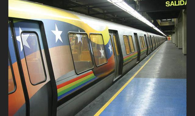 FOTO 5 | Venezuela, con cuatro redes de metro, tiene como principal actor al tren subterráneo de Caracas, el cual transporta a dos millones de personas diario a través de los 70,5 kilómetros de red. Tras los caraqueños está el metro de la ciudad de Los Te