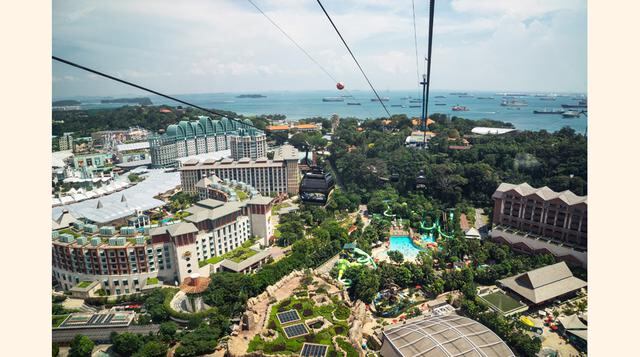 Singapur es la caurta ciudad más cara del mundo y mantiene la misma posición que el año pasado. El costo de los alimentos básicos es un 11 % más alto, y el de la ropa un 50 % mayor.  (Foto: Bloomberg)