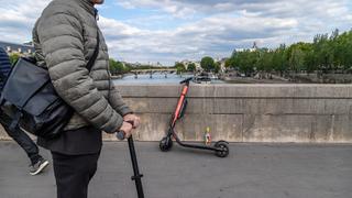 Furor en Europa a bordo de scooters eléctricos