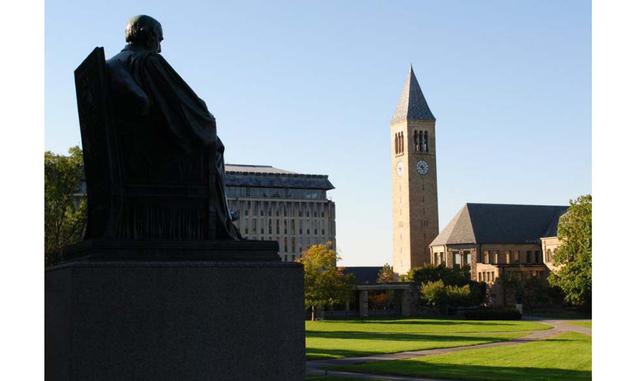 Universidad de Cornell. En el puesto de las mejores universidades para estudiar informática se encuentra Cornell, con una puntuación de 81,1.