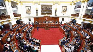 Congreso: Mesa Directiva confirma ampliación de primera legislatura hasta el 5 de julio