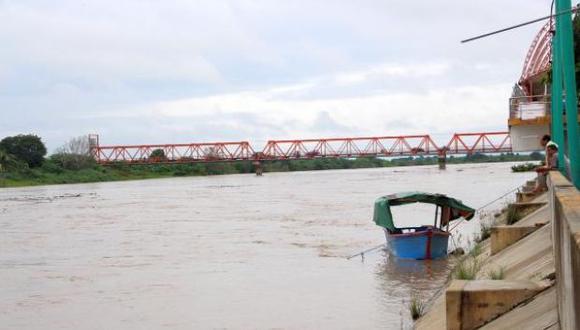 El Senamhi indicó que se espera un descenso del caudal del río Tumbes. (Foto: GEC)