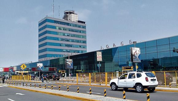 Aeropuerto Jorge Chávez. LAP sin fecha exacta para entrega de torre de control del Jorge Chávez