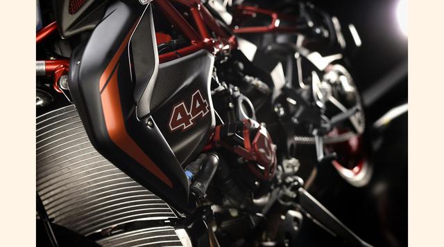 El motor presenta una configuración tricilíndrica en línea de 798 cc. capaz de desarrollar más de 140 CV. (Foto: MV Agusta)