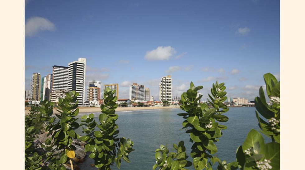 Fortaleza, es un importante centro económico en Brasil, su población es de 2.6 millones de habitantes.  (Foto: Getty Images)