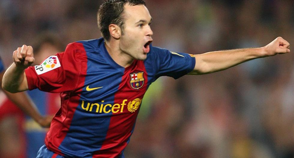 Andrés Iniesta: Un breve repaso por la historia del jugador del FC Barcelona | TENDENCIAS | GESTIÓN