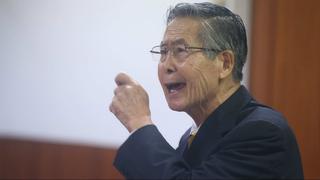 Poder Judicial anula indulto al expresidente Alberto Fujimori