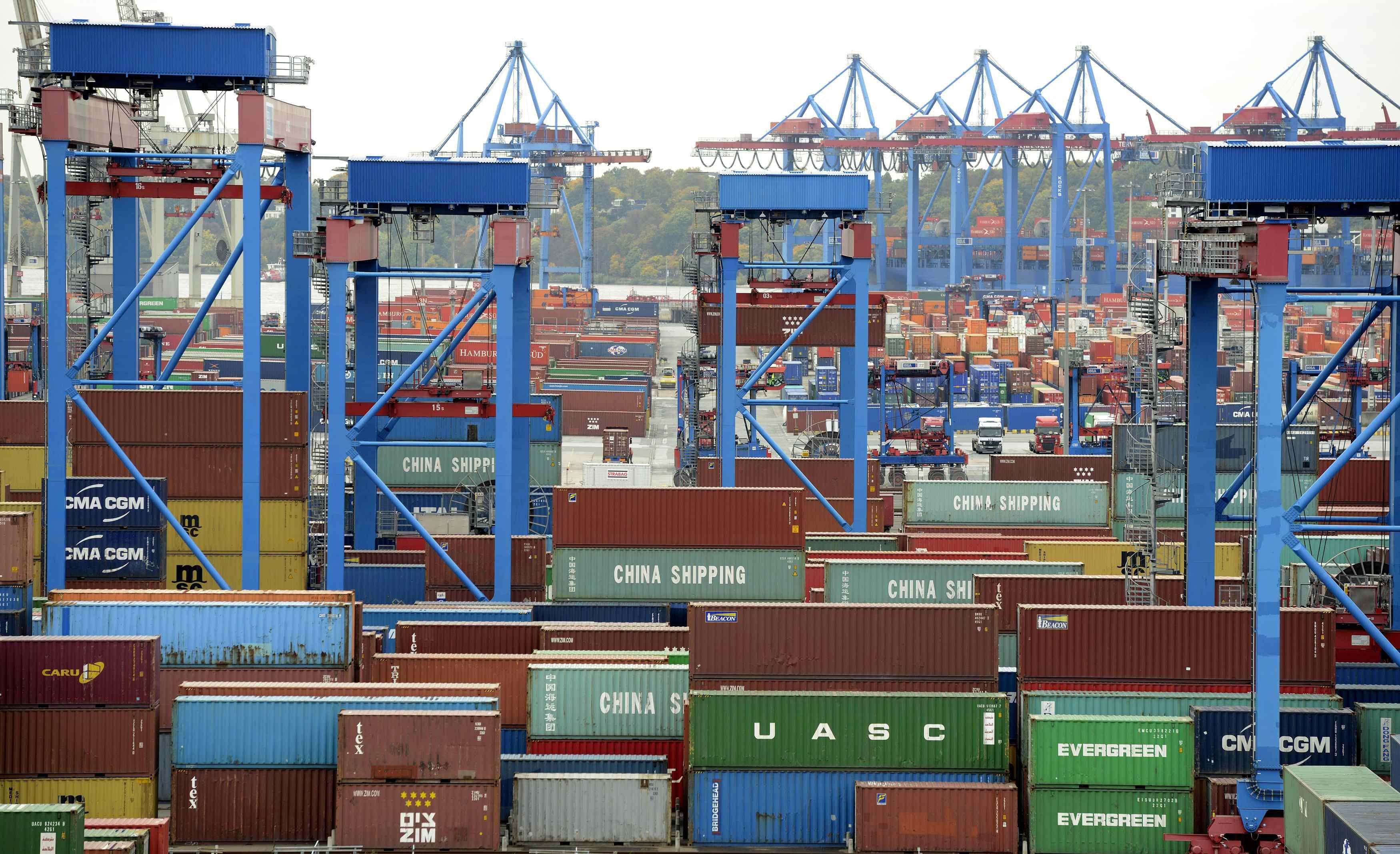 La OMC dio un rango de previsión para el crecimiento del comercio este año de entre el 0.5% y el 1.6%. (Foto: Reuters)