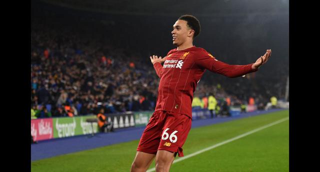 Trent Alexander-Arnold (Liverpool) está valorizado en 107 millones de dólares. (Foto: AFP)