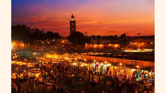 Marrakech – Morocco, la ciudad ahora se posiciona como la quinta con las tarifas más altas en hotelería, aunque el costo de sus alimento y transportes se ha mantenido bajo. Por ejemplo, una noche en el Royal Mansour cuesta alrededor de mil dólares y así p
