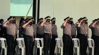 Poder Ejecutivo asciende al grado de general a 22 coroneles de la Policía Nacional