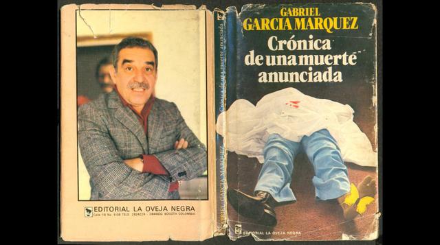 Crónica de una muerte anunciada está inspirada en hechos reales, acontecidos en 1951, cuando uno de sus amigos fue asesinado.