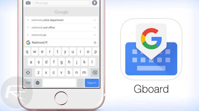 Gboard. El nuevo teclado oficial de Google para Android incluye un buscador ylas opciones de enviar GIFs y diseños especiales.