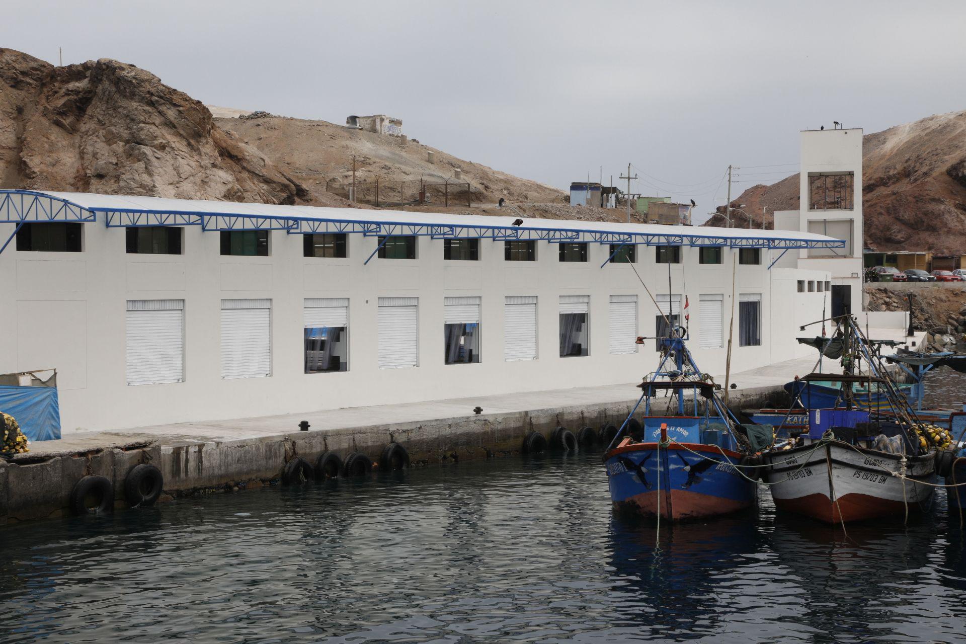 Produce invertirá S/ 128 millones en la modernización de ocho desembarcaderos. (Foto: Difusión)