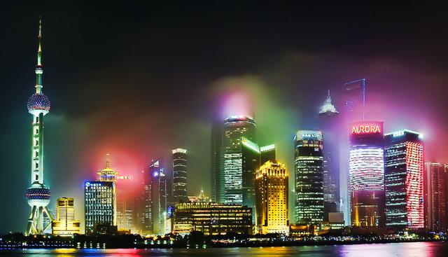 10. Shanghái, China: Se trata de un símbolo crucial en el desarrollo de la China moderna, y es una de las ciudades más pobladas del mundo entero. (Wikipedia Creative Commons)