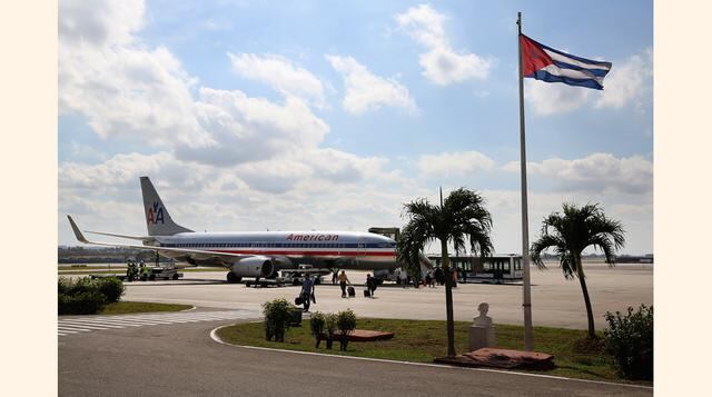 El gobierno de La Habana dice que prepara la expansión del aeropuerto de La Habana y la construcción de nuevos hoteles de lujo, tanto en la capital como en ciudades balnearias como Varadero. (Foto: Getty)