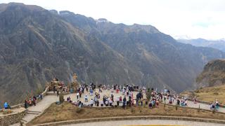 Aumenta número de turistas que llegan a Arequipa para visitar el valle del Colca