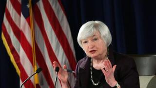 Janet Yellen: Alza de tasas en EE.UU. no toma por sorpresa a países emergentes