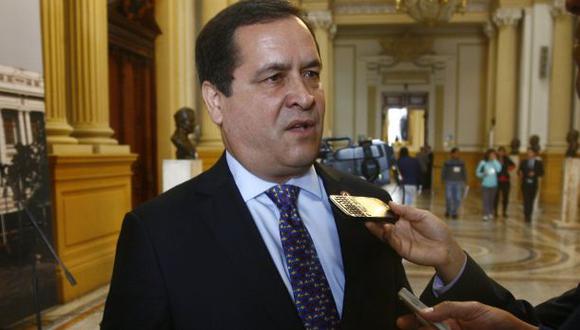 Luis Iberico indicó que la nueva bancada de APP pedirá que se postergue el debate de reforma de la Constitución. (Foto: El Comercio)