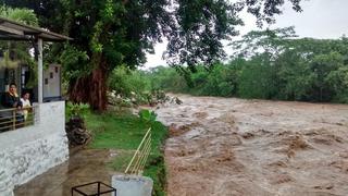 Declaran en emergencia 6 distritos de San Martín por riesgo ante intensas lluvias 