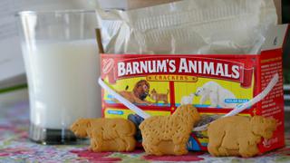 Galletitas de animales tienen nuevo diseño