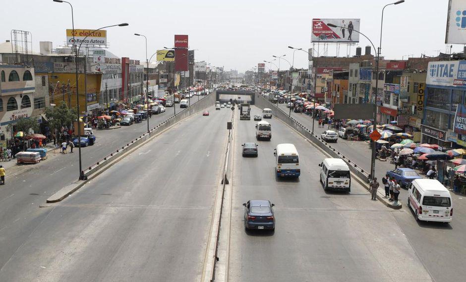 Se cerrará un tramo de la Carretera Central para ejecutar obras de la Línea 2 del Metro de Lima&nbsp;y Callao. (Foto: GEC)