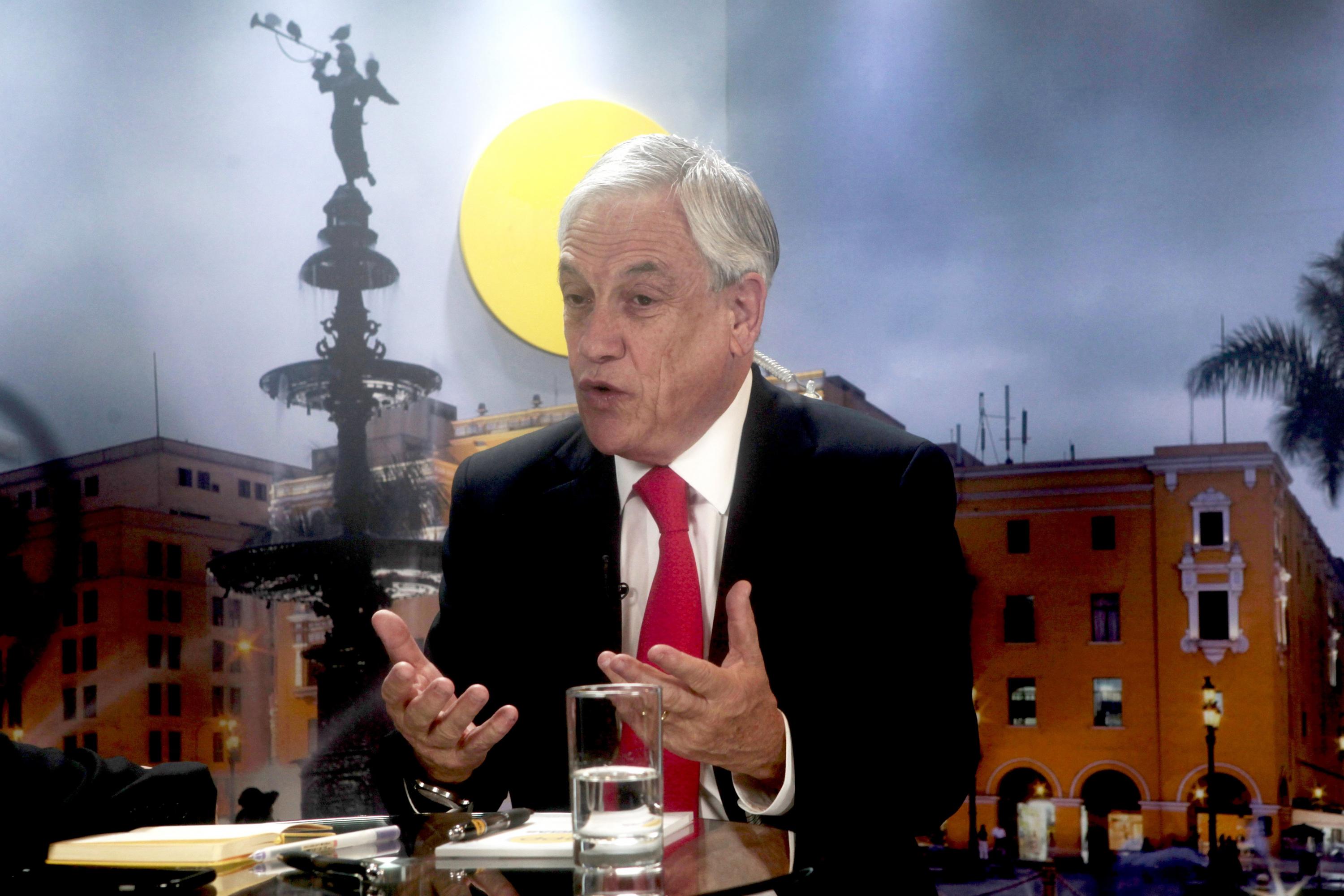 Sebastián Piñera, presidente de Chile. (Foto: GEC)