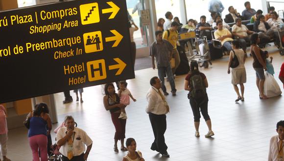 Se modernizarán los aeropuertos de llo, Jaén, Jauja, Huánuco, Chimbote, Yurimaguas, Rioja y Tingo María. (Foto: GEC)