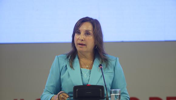 La presidenta Dina Boluarte visitará la selva para tomar medidas ante Fenómeno de El Niño. (Foto: Presidencia)