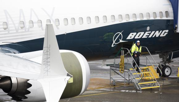 "En nombre de todo el equipo de Boeing, extendemos nuestras más sinceras condolencias", expresó la firma. (Foto: AFP)