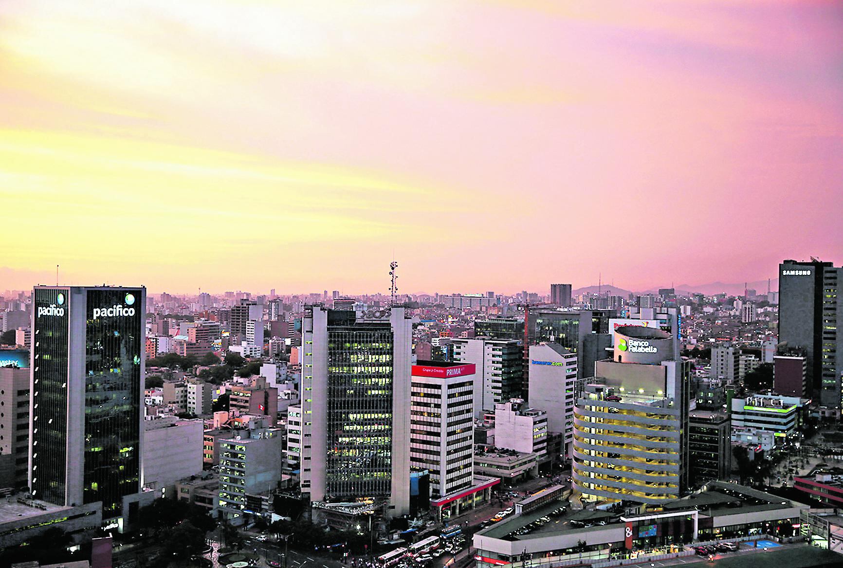 Facturación. En los próximos tres años, el 74% de las empresas esperan aumentar su facturación en Iberoamérica. Este es el menor porcentaje desde el 2013. (Foto: Sepres)