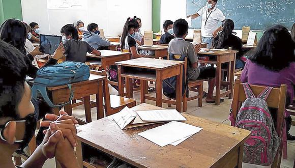 Contraloría de la República realizará la operación de control del Buen Año Escolar 2022 sobre más de 6,000 colegios. (Foto: Andina)