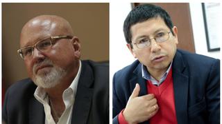 Gobierno contempla renuncia de los ministros Carlos Bruce y Edmer Trujillo