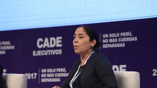 Úrsula Letona: PPK debe liderar pedido para divulgar las declaraciones de Odebrecht