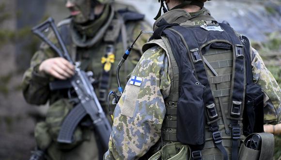 Finlandia busca unirse a la OTAN, tras la invasión de Rusia a Ucrania. (Heikki Saukkomaa./Lehtikuva via AP)