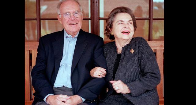 FOTO 10 | Gordon y Betty Moore