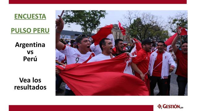 Foto | Resultados de la última encuesta de la selección peruana.