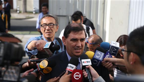 Sucedió en el cargo a José Luis Noriega para el periodo 2018-2020 (Foto: Andina).