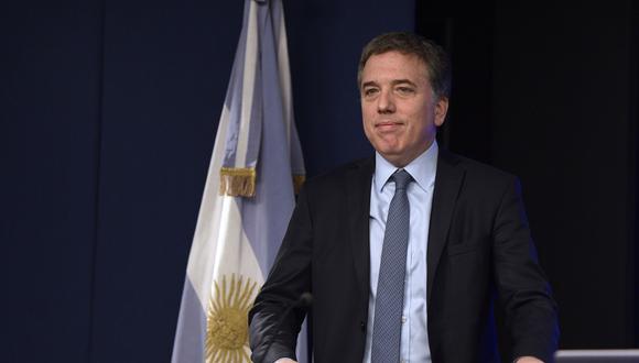Nicolás Dujovne, ministro de Hacienda, había anunciado en días posteriores la intención del gobierno argentino de elevar el crédito acordado inicialmente con el FMI. (Foto: AFP)