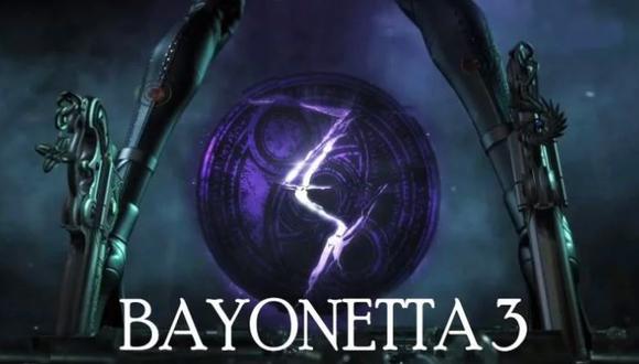 “Bayonetta” es una de las series de rol, acción y combate que más ha adeptos ha generado desde el lanzamiento de su primer título en el año 2007. (Foto: Logo Bayonetta 3)