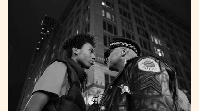 1. Manifestación contra la violencia policial en chicago – John J. Kim/Chicago Tribune (foto:msn).