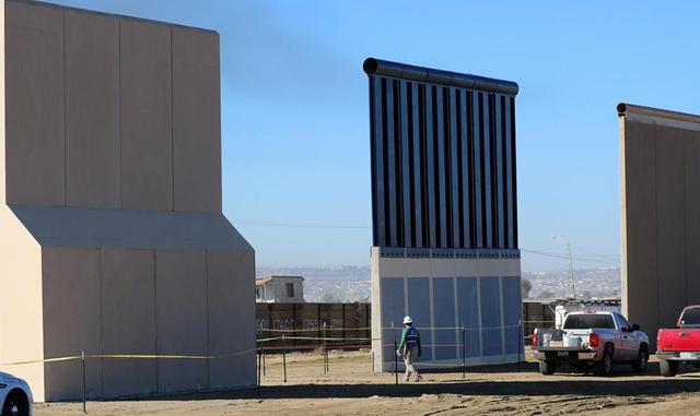 FOTO 9 | "Los muros se brincan, (…) y si están más altos, se pueden agujerear o hacer túneles cómo ya quedó demostrado", dijo por estos días Sergio Tamay, presidente de la ONG Ángeles de la Frontera, que protege a migrantes. (FOTO: Reuters)