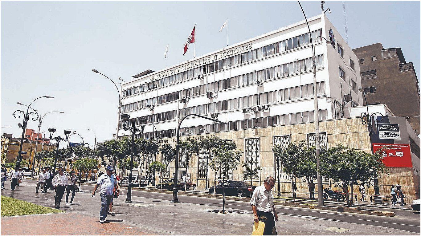 El Pleno del JNE ya revisó 26 casos de apelaciones en el presente proceso electoral