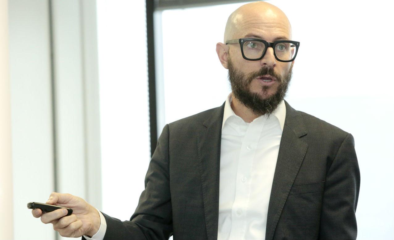 Aldo Ferrini, el CEO de AFP Integra (foto: Gestión)