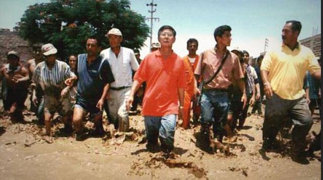 1997-98. Alberto Fujimori. El segundo gobierno del expresidente Fujimori soportó uno de los fenómenos más fuertes del Perú.