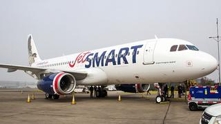 JetSMART reanuda operaciones y conectará Lima, Arequipa y Trujillo con Santiago de Chile 