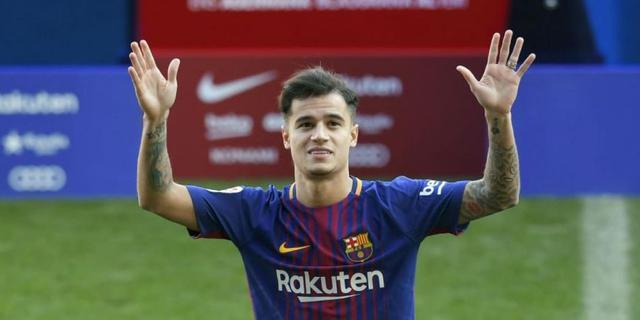9. Philippe Coutinho. (Foto: AFP)