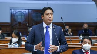 Freddy Díaz: Congreso rechazó inhabilitar a parlamentario denunciado por violación sexual