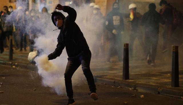 La ciudad de La Paz registró la noche de este miércoles incidentes entre defensores y contrarios al presidente de Bolivia, Evo Morales, en una nueva jornada de disturbios. (Foto: AP)